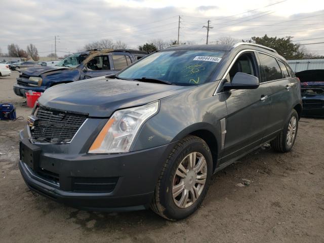 Photo 1 VIN: 3GYFNDEY2BS558648 - CADILLAC SRX LUXURY 