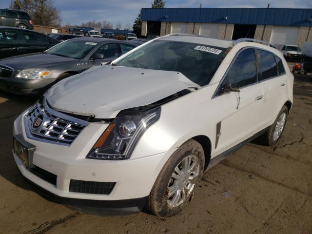 Photo 1 VIN: 3GYFNDEY2BS576258 - CADILLAC SRX LUXURY 