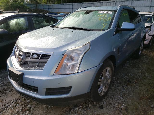 Photo 1 VIN: 3GYFNDEY2BS583436 - CADILLAC SRX LUXURY 