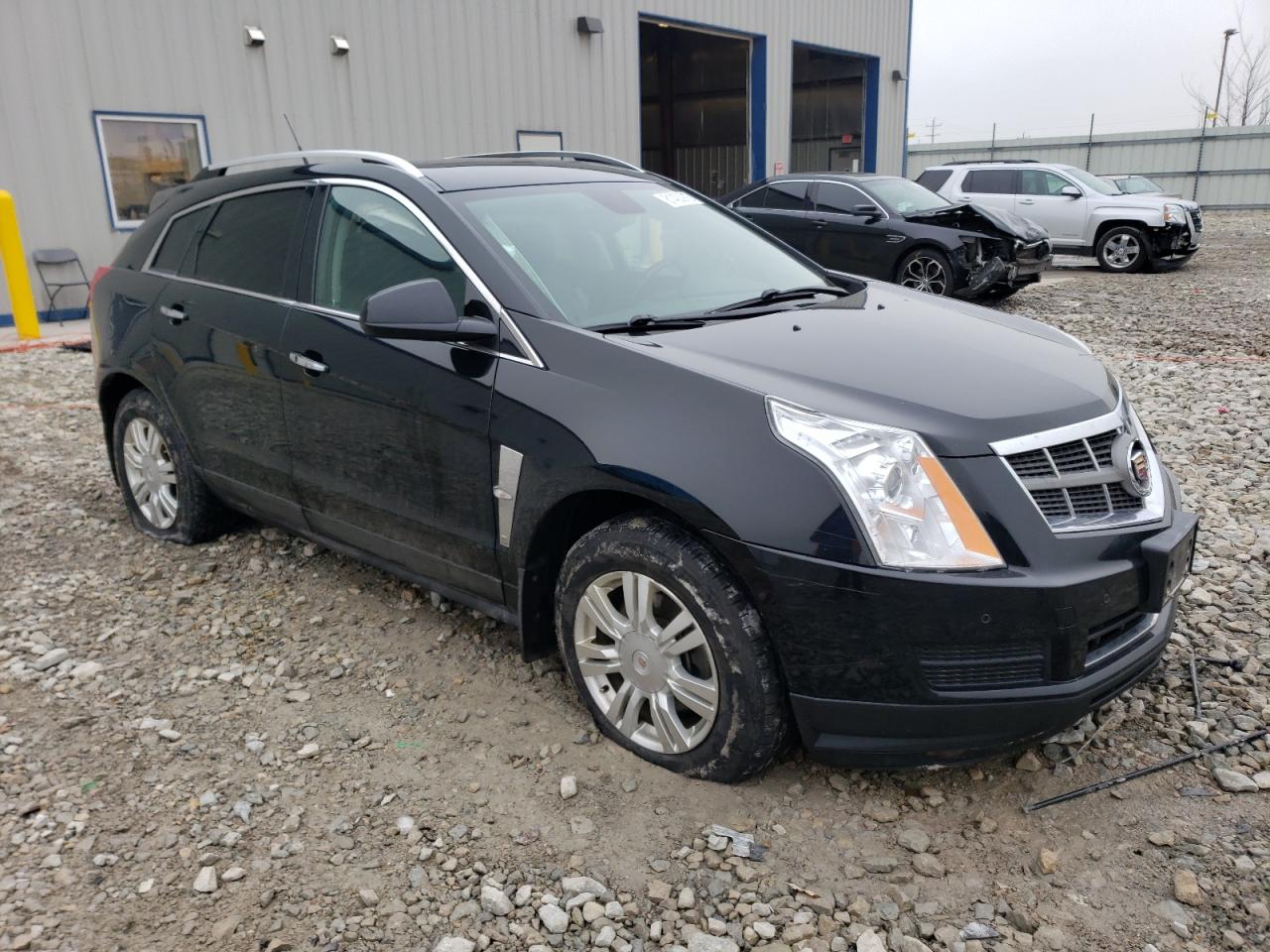 Photo 3 VIN: 3GYFNDEY2BS670804 - CADILLAC SRX 