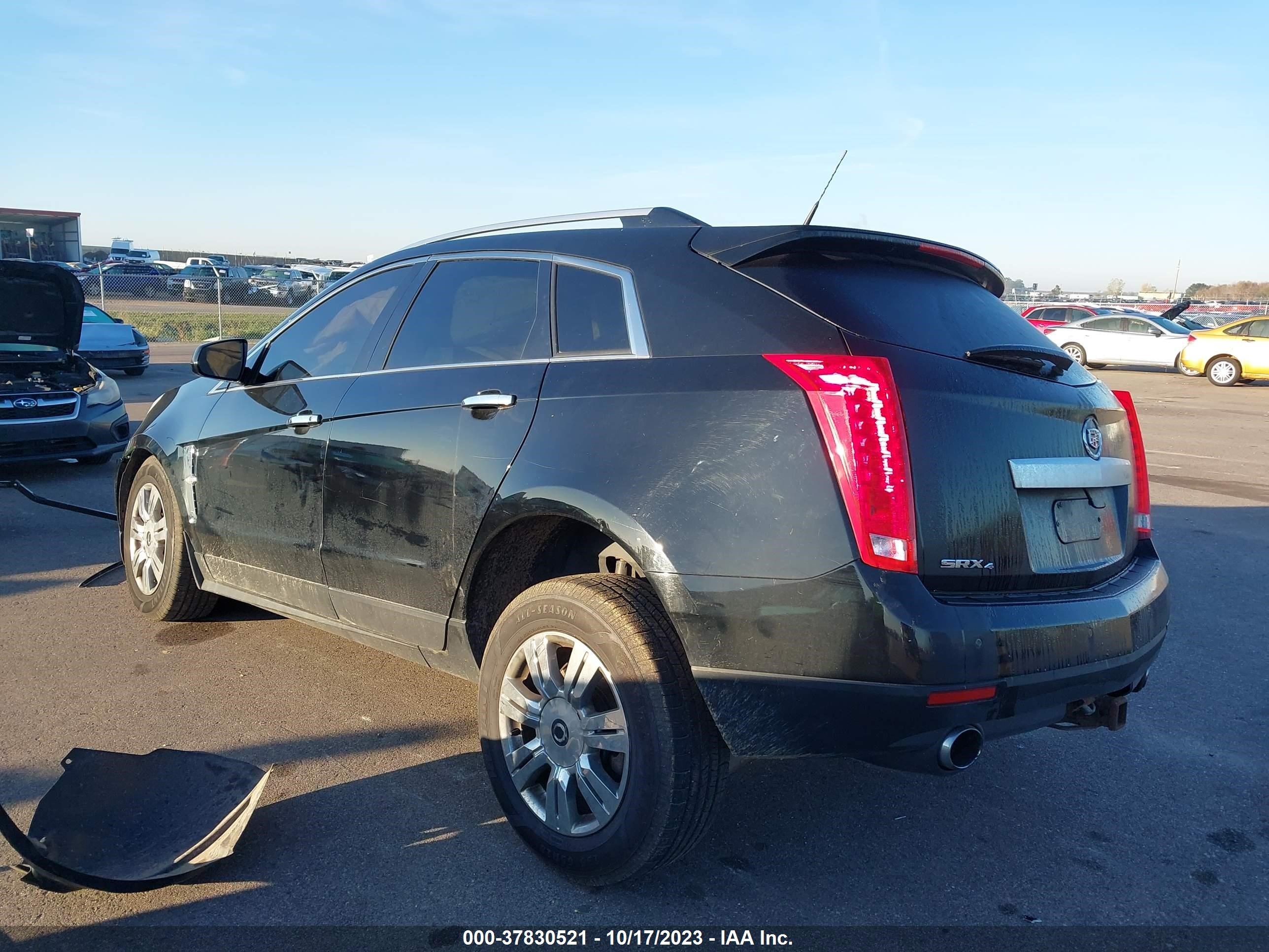 Photo 2 VIN: 3GYFNDEY3AS653783 - CADILLAC SRX 