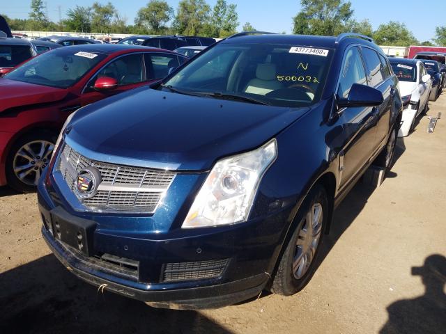 Photo 1 VIN: 3GYFNDEY3BS500032 - CADILLAC SRX LUXURY 