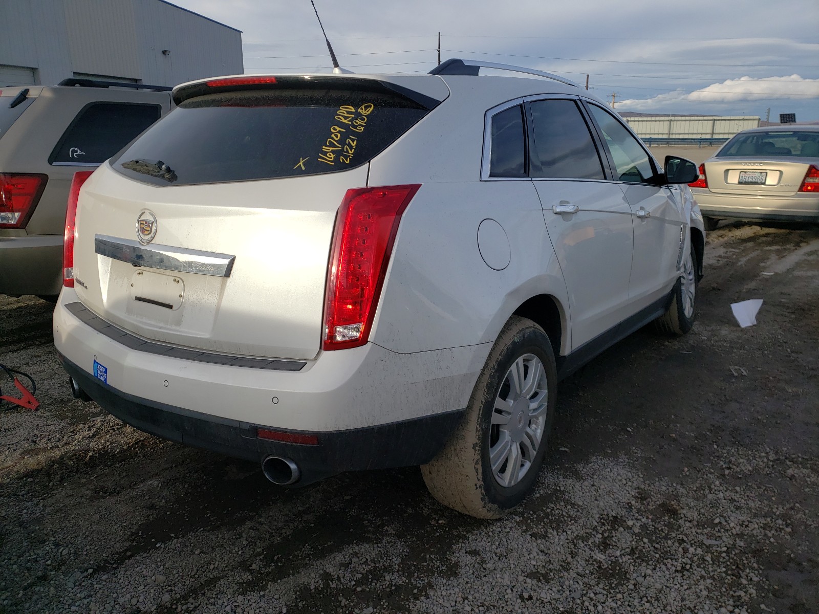 Photo 3 VIN: 3GYFNDEY3BS554821 - CADILLAC SRX LUXURY 