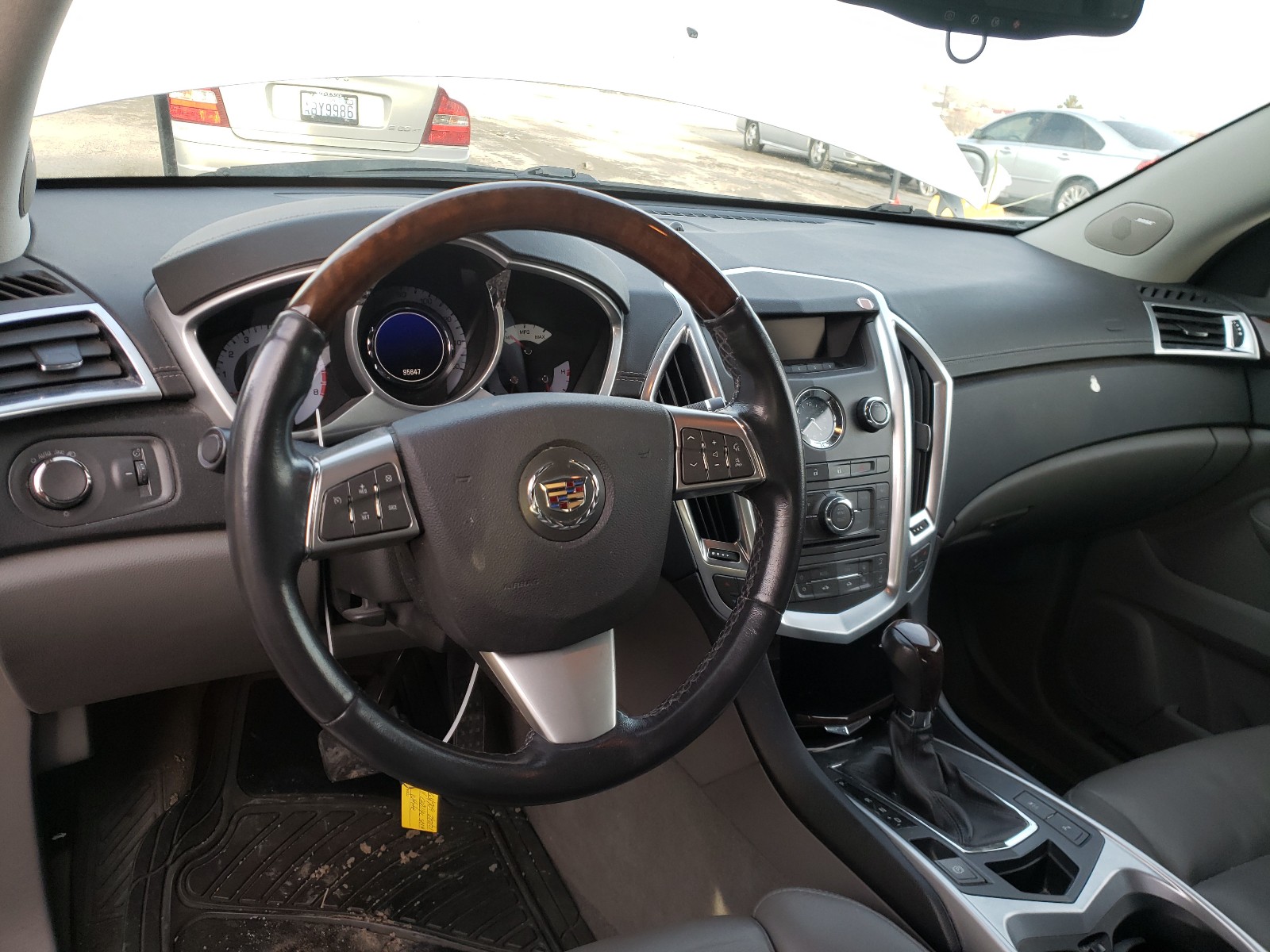 Photo 8 VIN: 3GYFNDEY3BS554821 - CADILLAC SRX LUXURY 