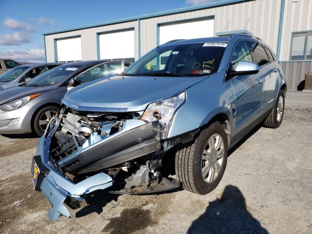 Photo 1 VIN: 3GYFNDEY3BS595126 - CADILLAC SRX LUXURY 