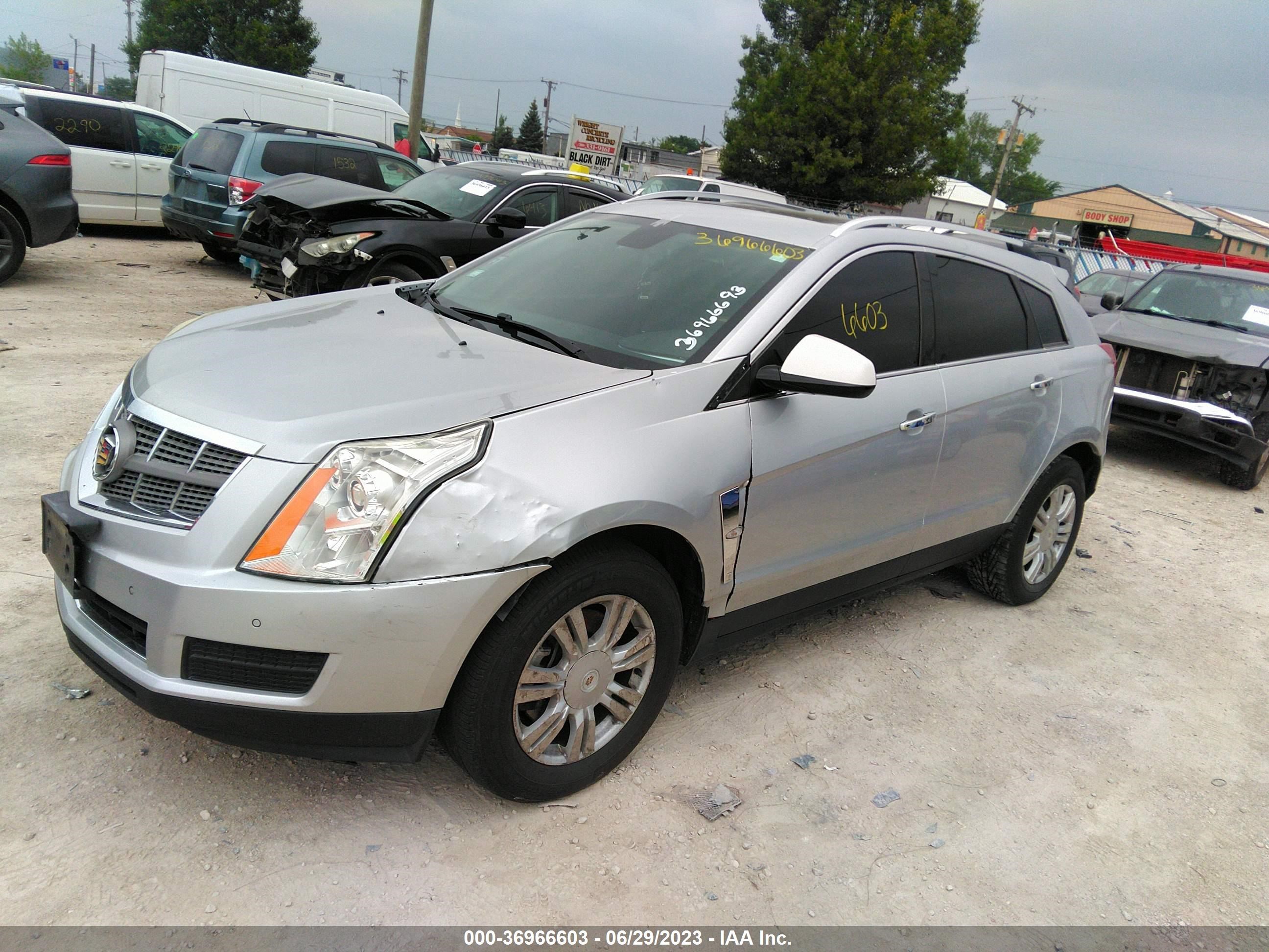 Photo 1 VIN: 3GYFNDEY4AS629993 - CADILLAC SRX 