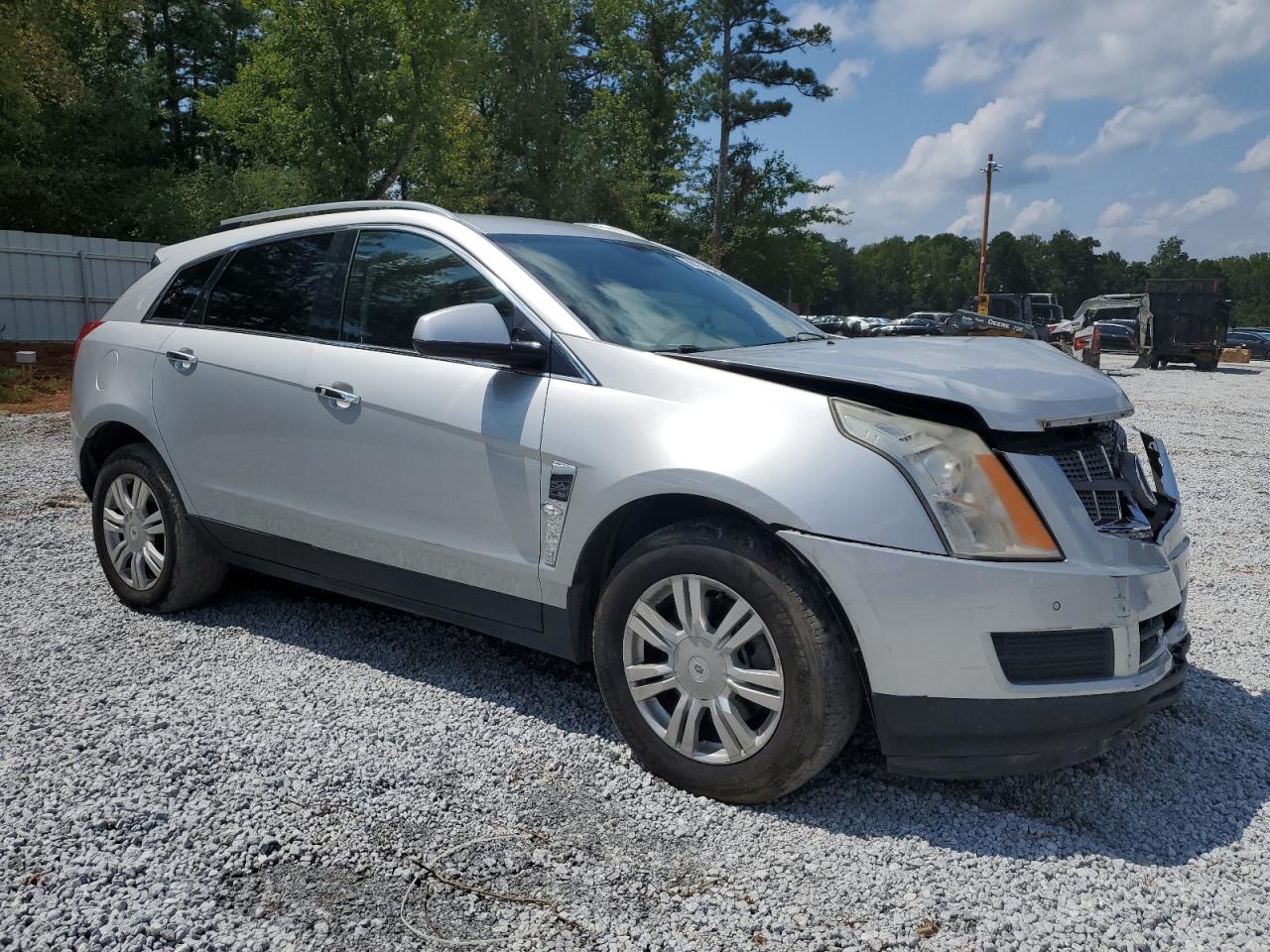 Photo 3 VIN: 3GYFNDEY4BS556514 - CADILLAC SRX 