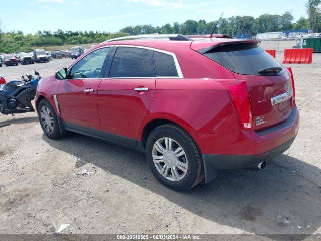 Photo 2 VIN: 3GYFNDEY4BS557310 - CADILLAC SRX 