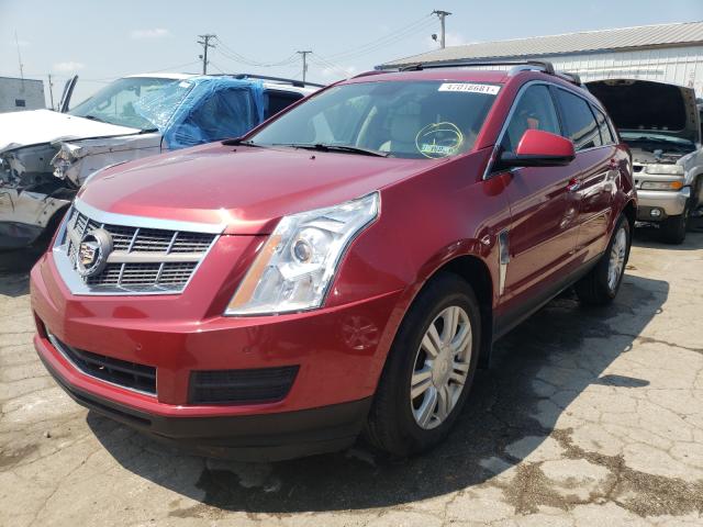 Photo 1 VIN: 3GYFNDEY5AS630490 - CADILLAC SRX LUXURY 