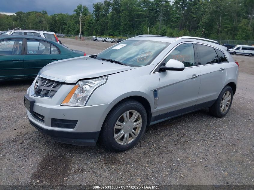 Photo 1 VIN: 3GYFNDEY5BS515373 - CADILLAC SRX 