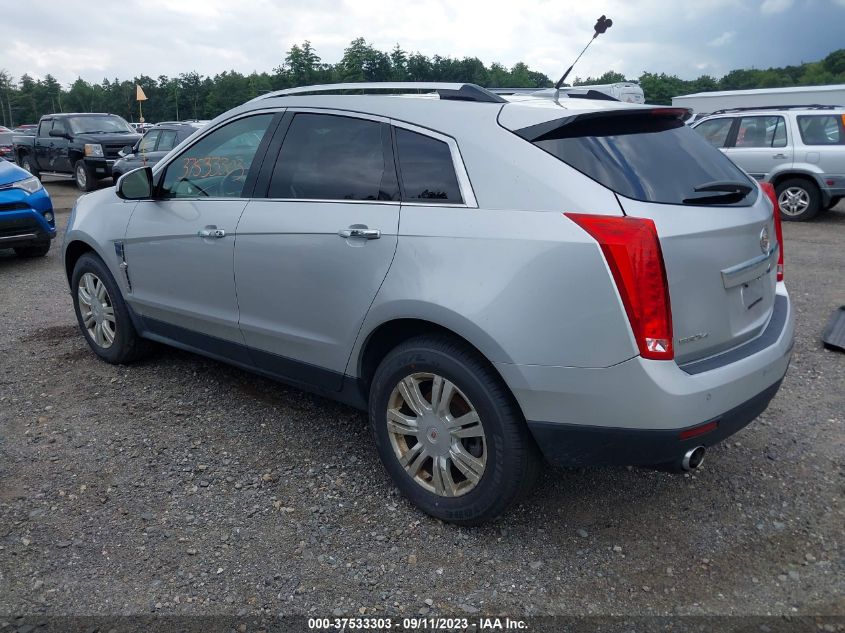 Photo 2 VIN: 3GYFNDEY5BS515373 - CADILLAC SRX 