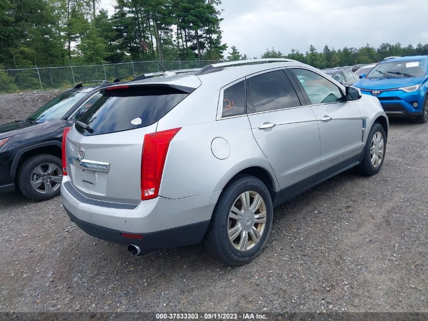 Photo 3 VIN: 3GYFNDEY5BS515373 - CADILLAC SRX 