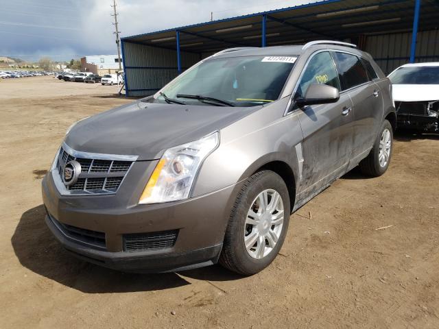 Photo 1 VIN: 3GYFNDEY5BS525367 - CADILLAC SRX LUXURY 