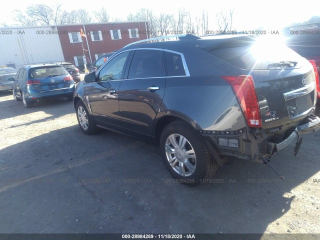 Photo 2 VIN: 3GYFNDEY5BS614100 - CADILLAC SRX 