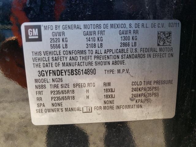 Photo 13 VIN: 3GYFNDEY5BS614890 - CADILLAC SRX 