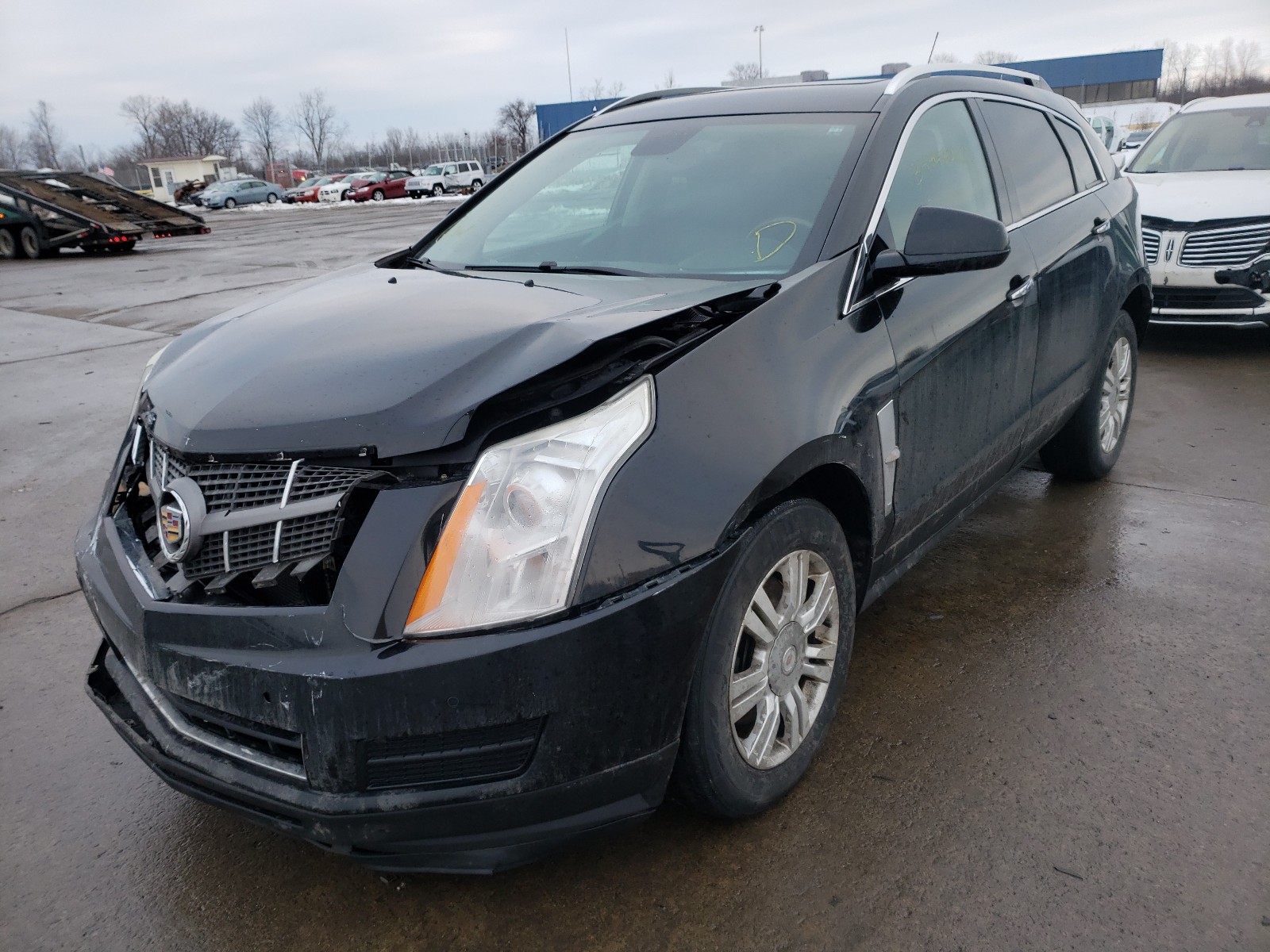 Photo 1 VIN: 3GYFNDEY6AS652658 - CADILLAC SRX LUXURY 