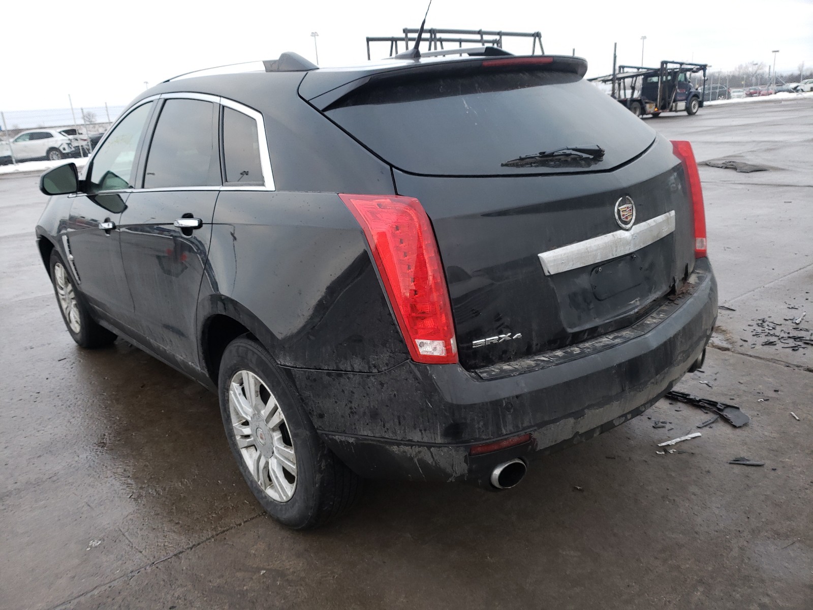 Photo 2 VIN: 3GYFNDEY6AS652658 - CADILLAC SRX LUXURY 