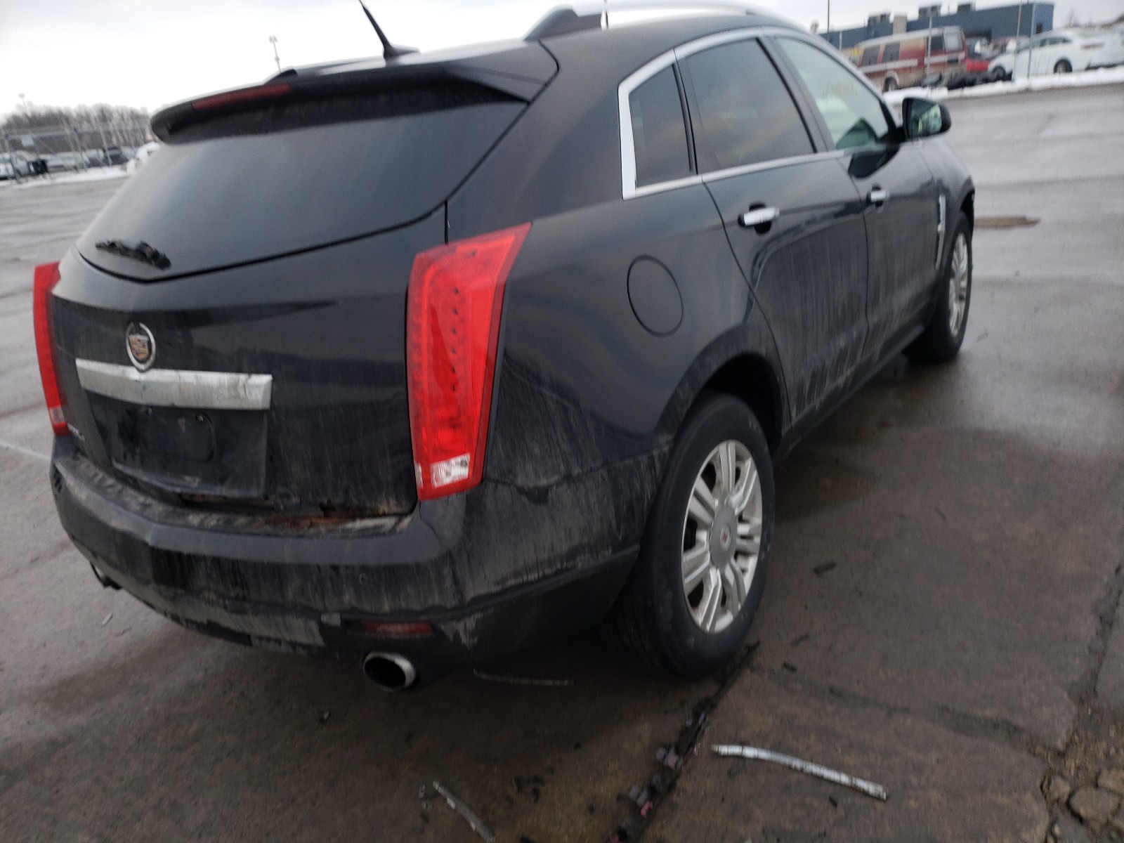 Photo 3 VIN: 3GYFNDEY6AS652658 - CADILLAC SRX LUXURY 