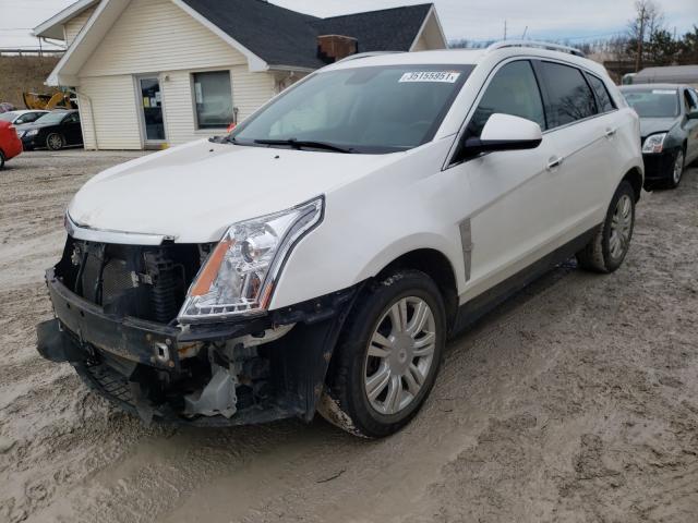 Photo 1 VIN: 3GYFNDEY6BS586226 - CADILLAC SRX LUXURY 