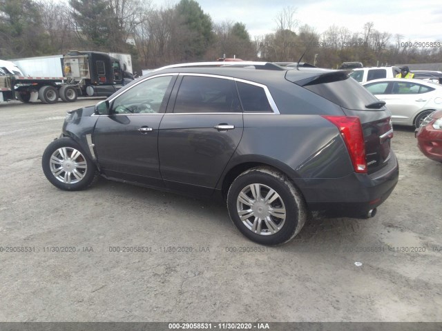 Photo 2 VIN: 3GYFNDEY6BS598649 - CADILLAC SRX 