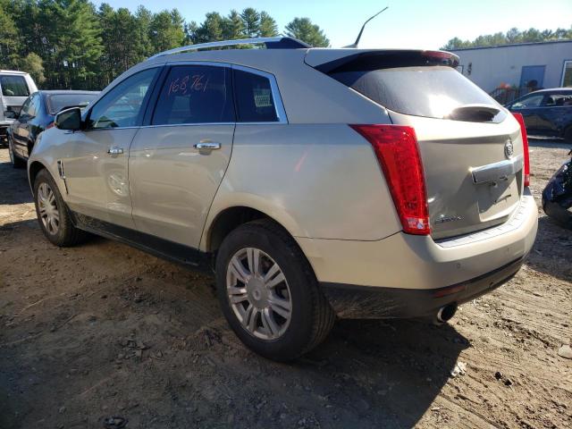 Photo 2 VIN: 3GYFNDEY7AS638235 - CADILLAC SRX 