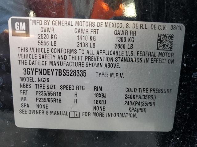 Photo 12 VIN: 3GYFNDEY7BS528335 - CADILLAC SRX 