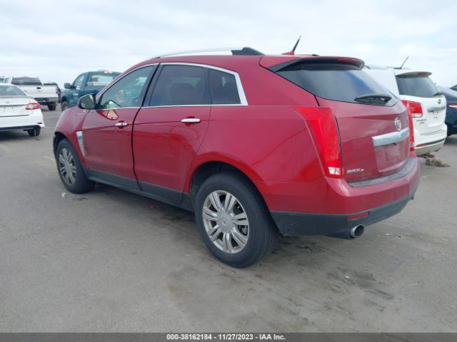 Photo 2 VIN: 3GYFNDEY7BS553607 - CADILLAC SRX 