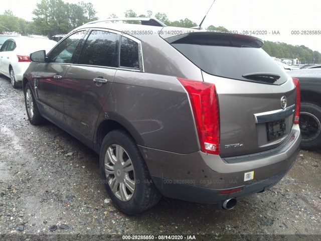 Photo 2 VIN: 3GYFNDEY7BS605611 - CADILLAC SRX 