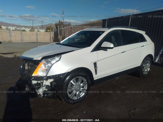 Photo 1 VIN: 3GYFNDEY7BS610744 - CADILLAC SRX 