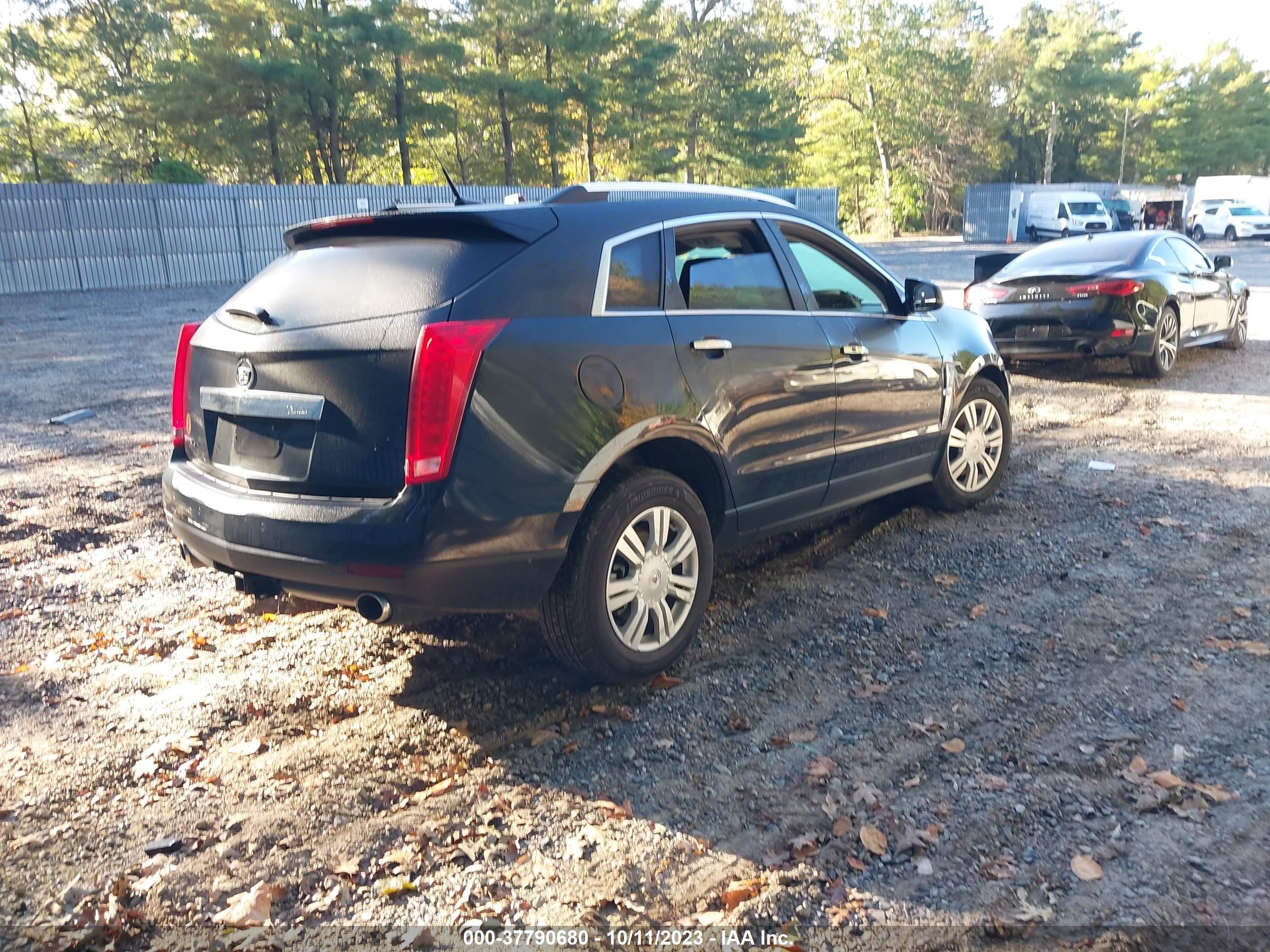 Photo 3 VIN: 3GYFNDEY7BS614292 - CADILLAC SRX 