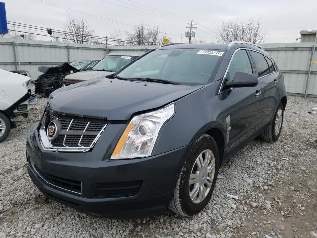 Photo 1 VIN: 3GYFNDEY7BS631531 - CADILLAC SRX LUXURY 