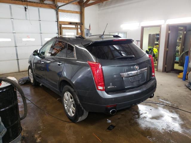 Photo 2 VIN: 3GYFNDEY8AS621489 - CADILLAC SRX LUXURY 