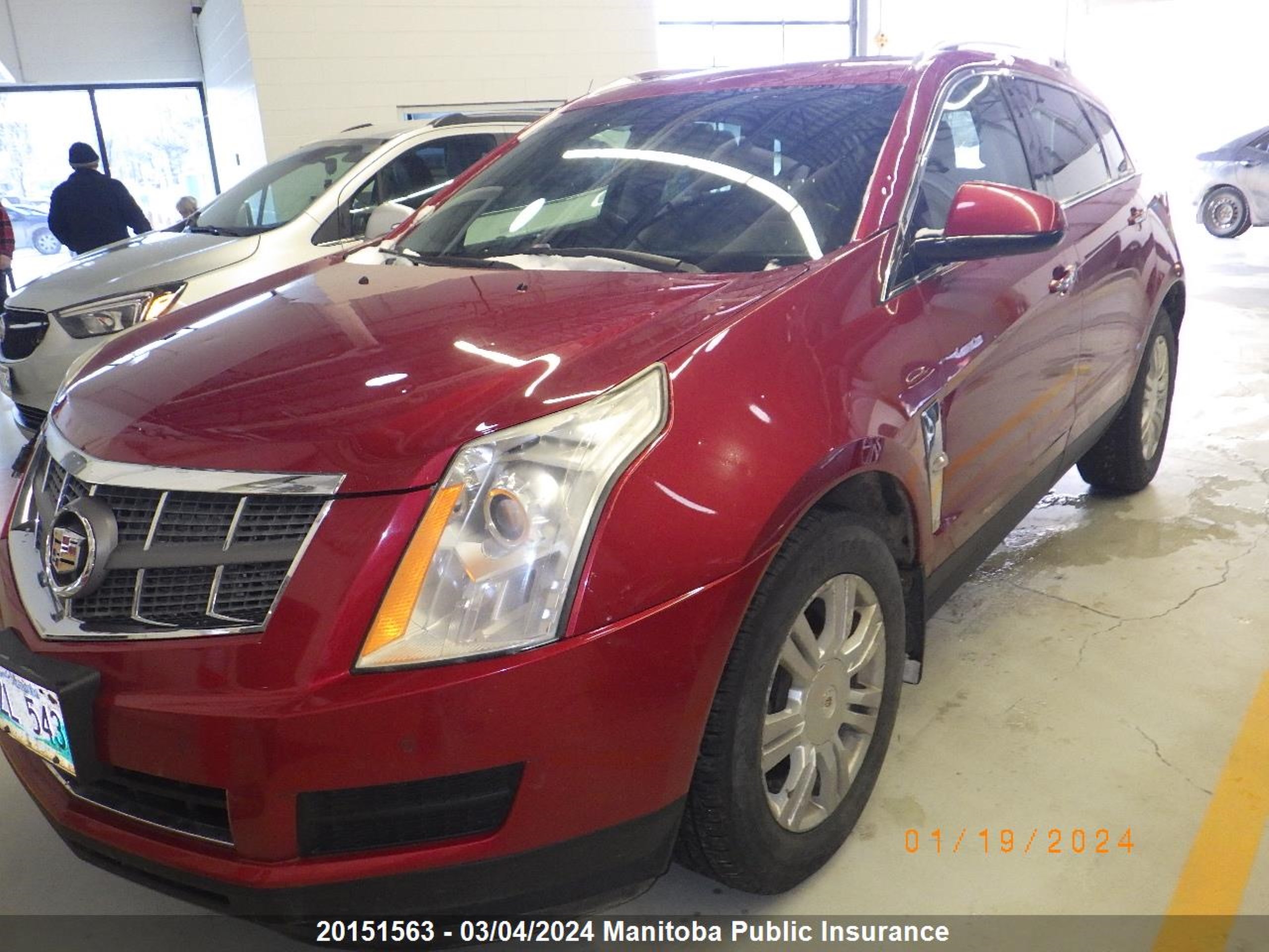 Photo 7 VIN: 3GYFNDEY8AS658039 - CADILLAC SRX 