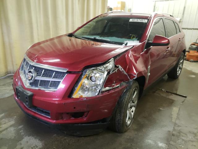 Photo 1 VIN: 3GYFNDEY8BS603852 - CADILLAC SRX LUXURY 