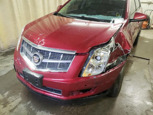 Photo 8 VIN: 3GYFNDEY8BS603852 - CADILLAC SRX LUXURY 