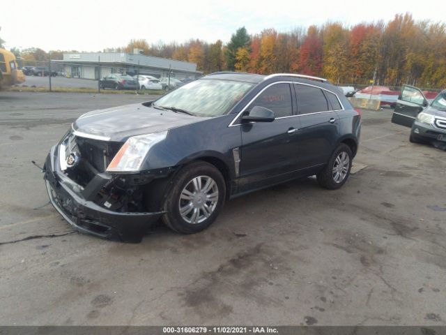 Photo 1 VIN: 3GYFNDEY8BS604399 - CADILLAC SRX 