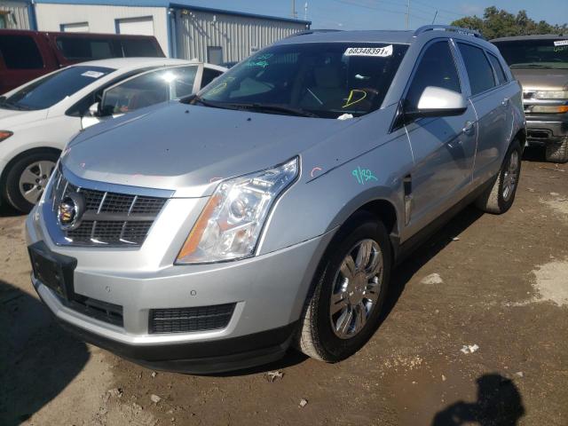 Photo 1 VIN: 3GYFNDEY8BS660021 - CADILLAC SRX LUXURY 