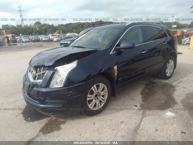 Photo 1 VIN: 3GYFNDEY9AS522972 - CADILLAC SRX 