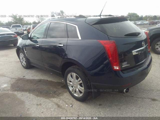 Photo 2 VIN: 3GYFNDEY9AS522972 - CADILLAC SRX 