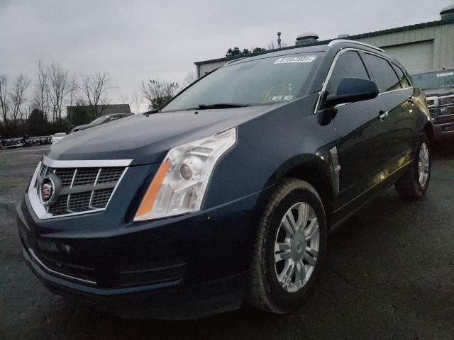 Photo 1 VIN: 3GYFNDEY9AS606659 - CADILLAC SRX LUXURY 