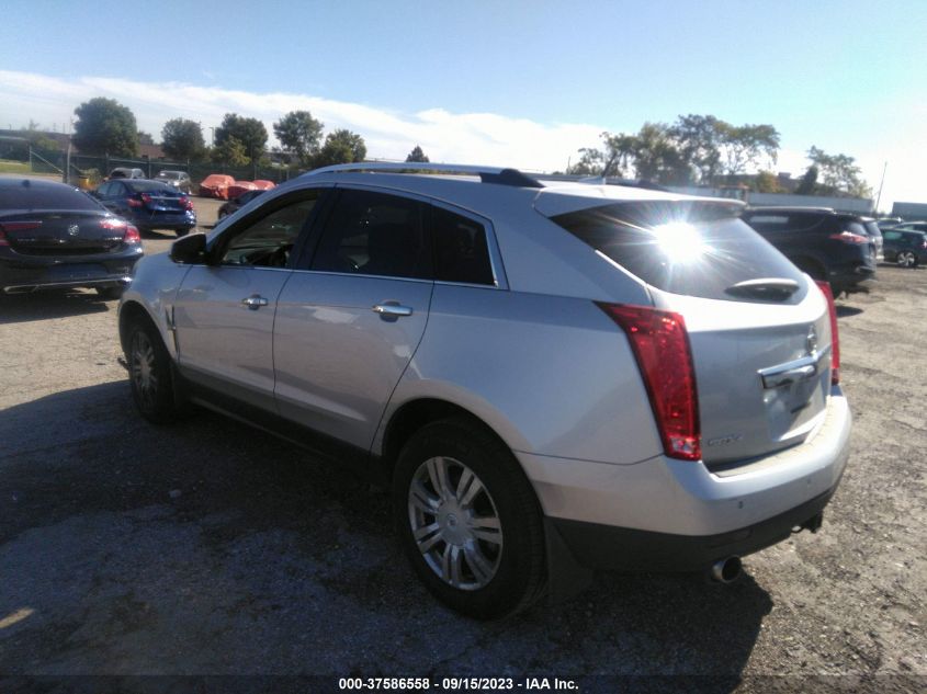 Photo 2 VIN: 3GYFNDEY9BS534119 - CADILLAC SRX 