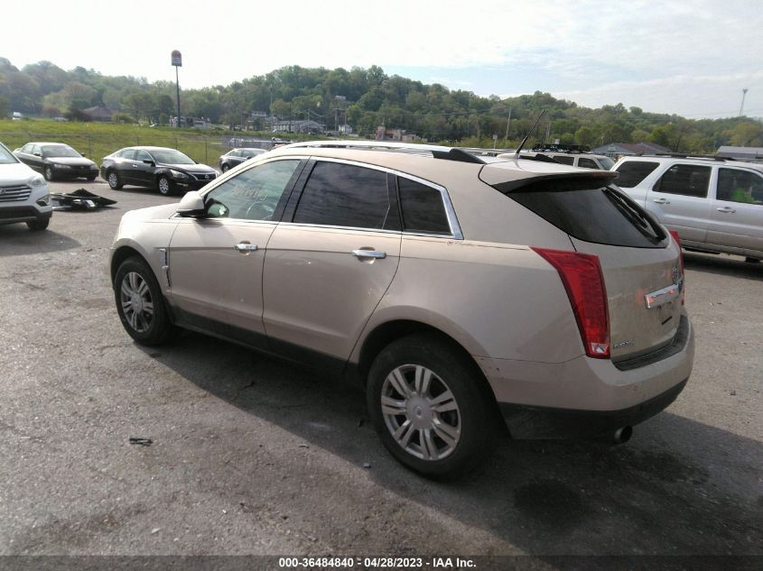 Photo 2 VIN: 3GYFNDEY9BS585197 - CADILLAC SRX 