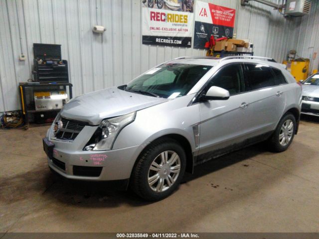 Photo 1 VIN: 3GYFNDEYXAS597616 - CADILLAC SRX 