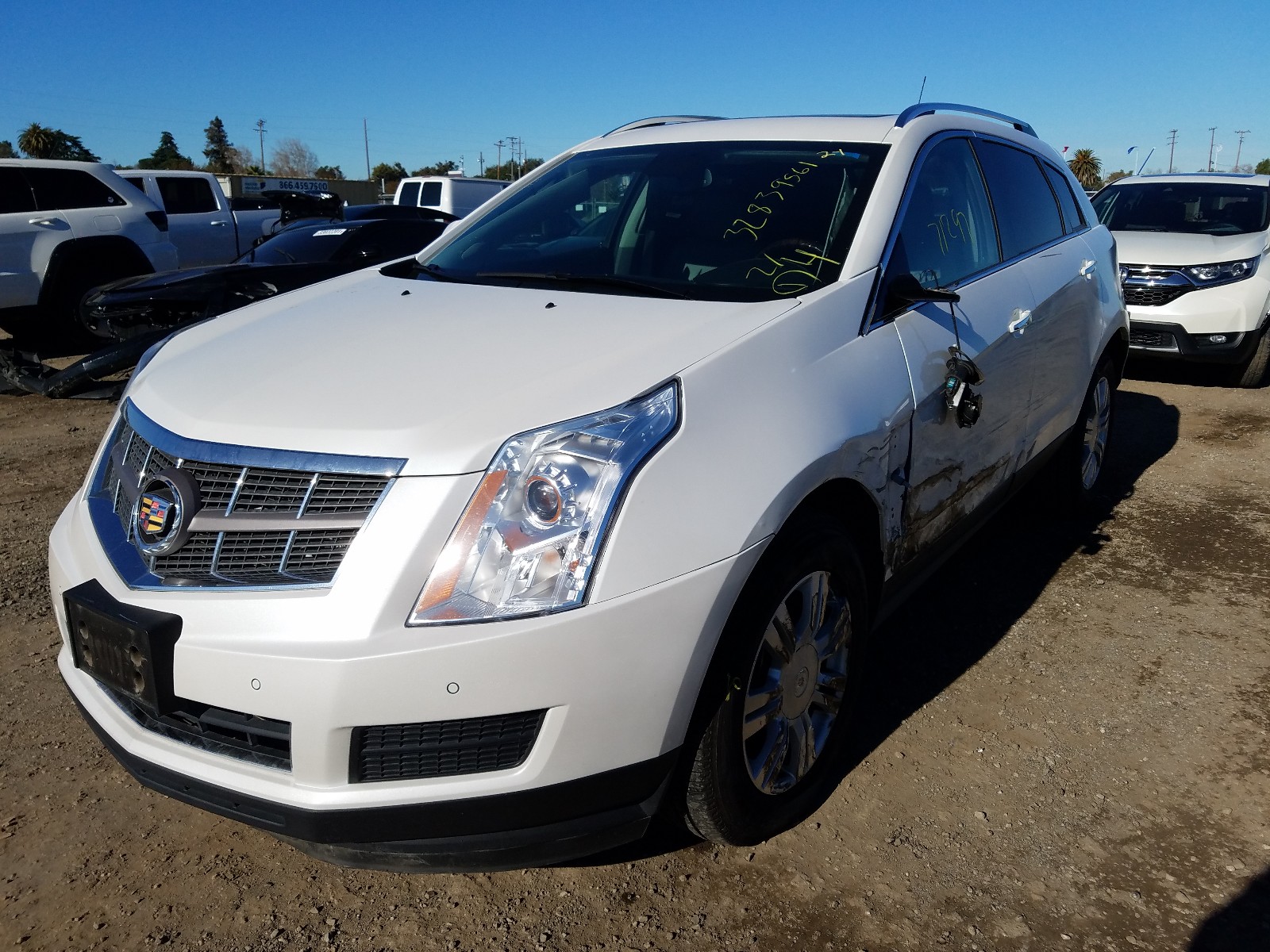 Photo 1 VIN: 3GYFNDEYXAS655143 - CADILLAC SRX LUXURY 