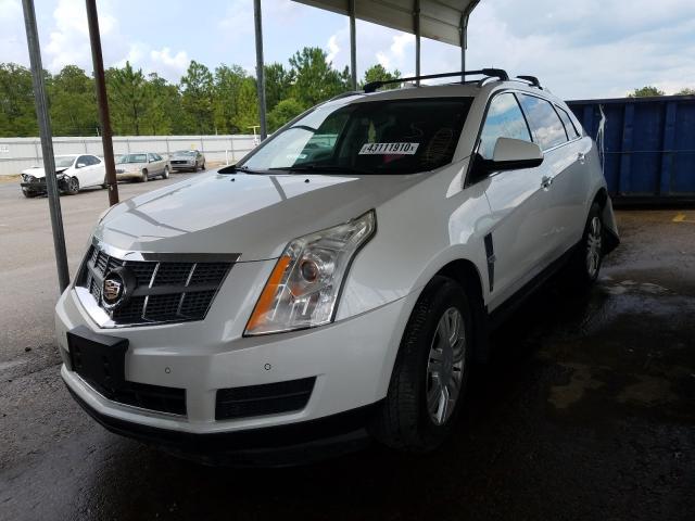 Photo 1 VIN: 3GYFNDEYXBS533738 - CADILLAC SRX LUXURY 