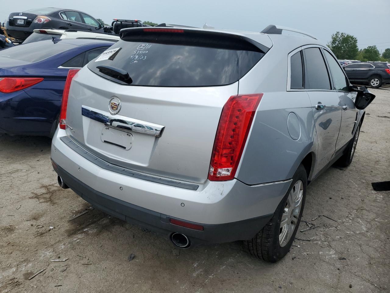 Photo 2 VIN: 3GYFNDEYXBS534100 - CADILLAC SRX 