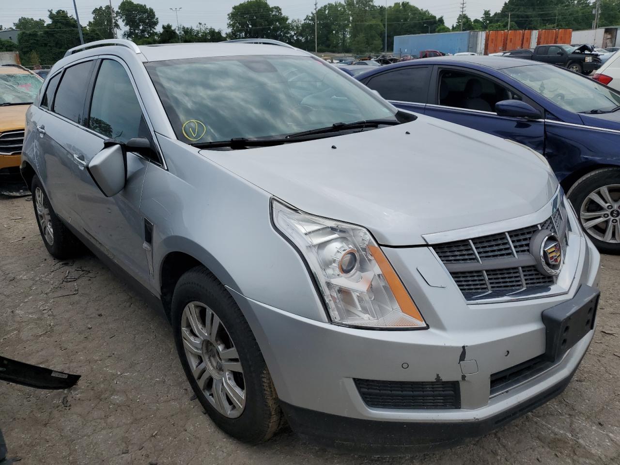 Photo 3 VIN: 3GYFNDEYXBS534100 - CADILLAC SRX 