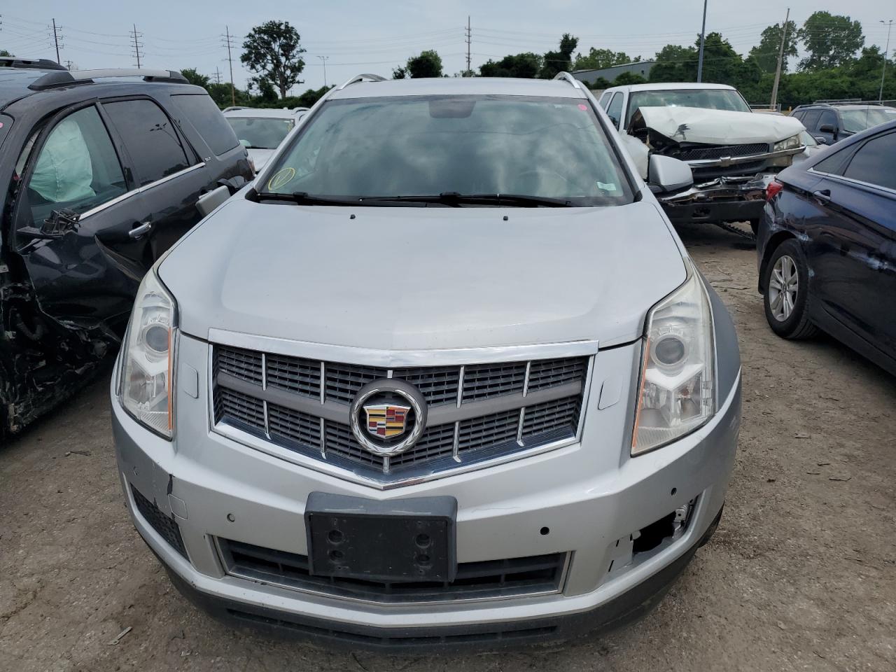 Photo 4 VIN: 3GYFNDEYXBS534100 - CADILLAC SRX 