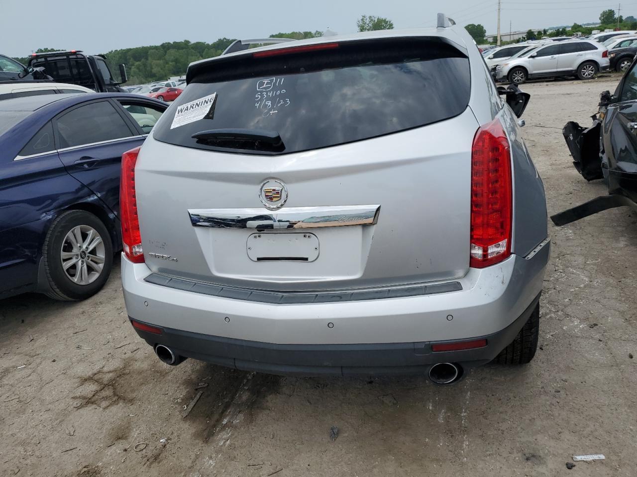 Photo 5 VIN: 3GYFNDEYXBS534100 - CADILLAC SRX 