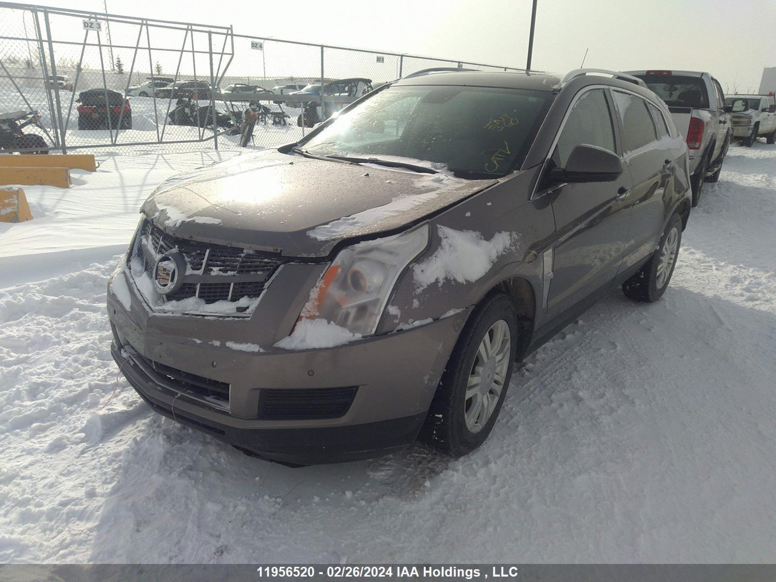 Photo 1 VIN: 3GYFNDEYXBS617266 - CADILLAC SRX 